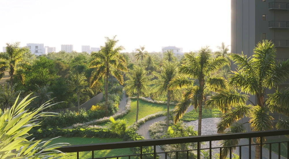 SOBHA-Ayana-Balcony-view