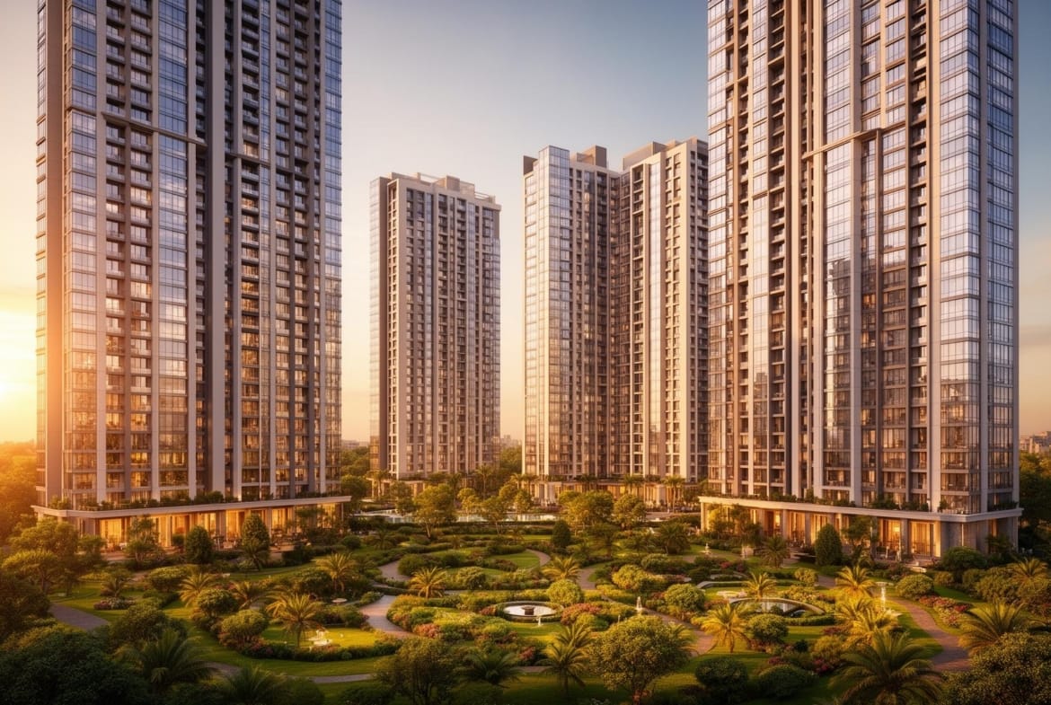 Prestige Golden Grove Elevation