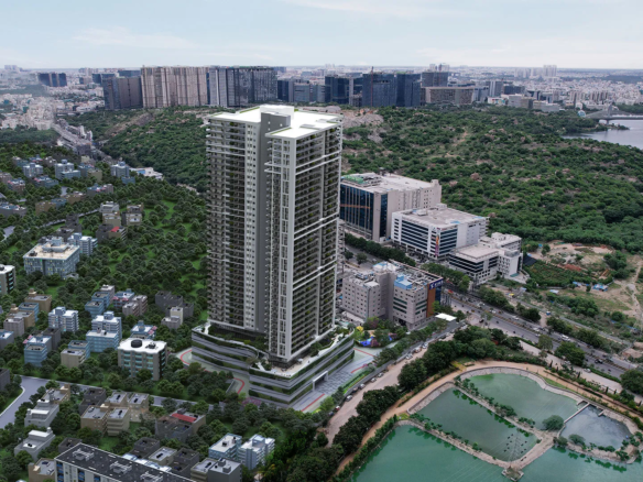 Prestige Vaishnaoi Rainbow Waters