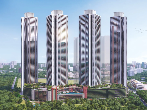 The Forest Hill Elevation