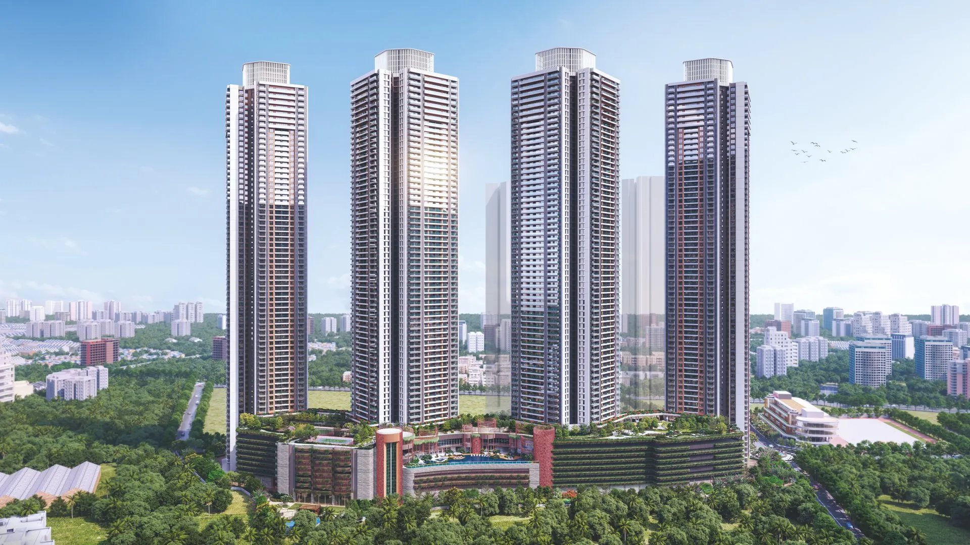 The Forest Hill Elevation