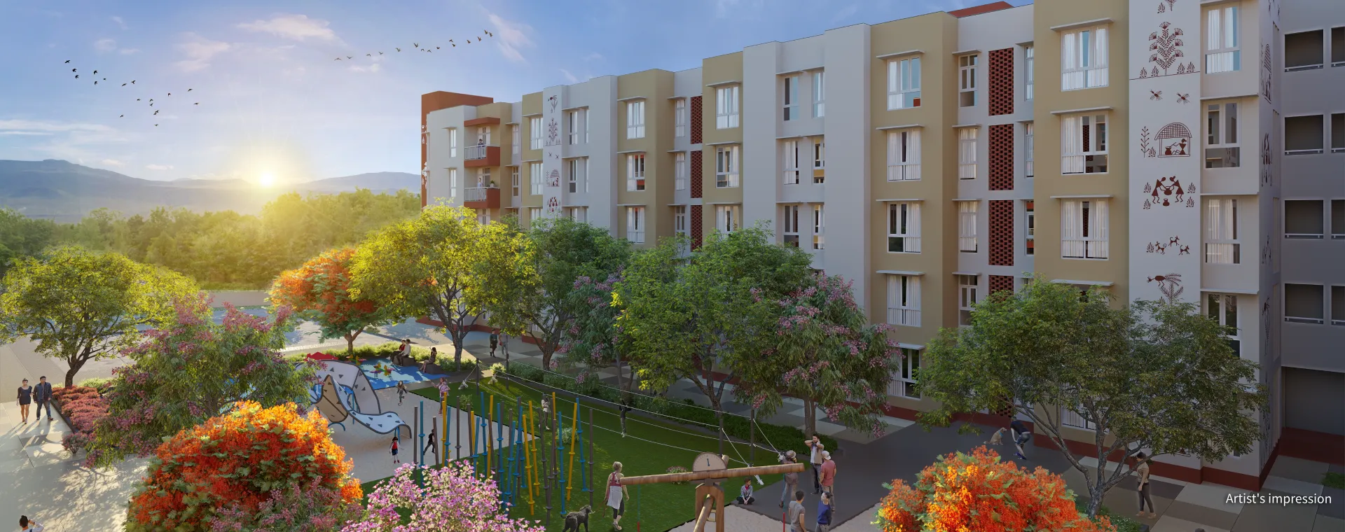 Mahindra Happinest Palghar 2